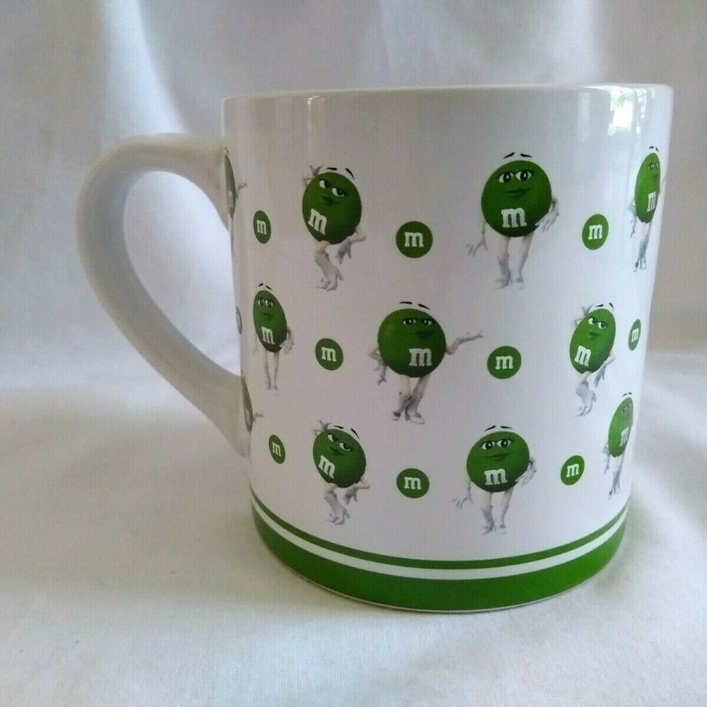 2018 M&M Limited Edition Sexy Green Mug